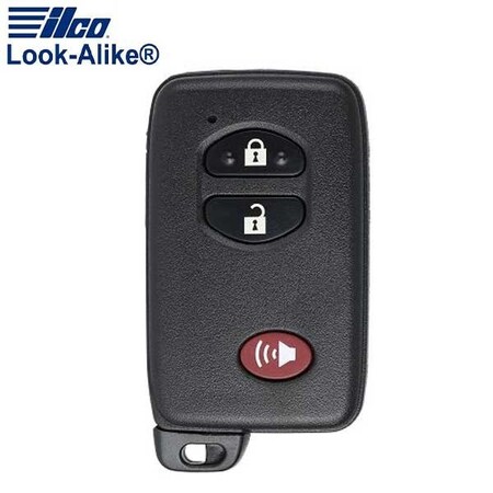 Ilco LAL PRX-TOY-3B6 3 Button Toyota Prox (HYQ14AAB) ILCO-AX00013650